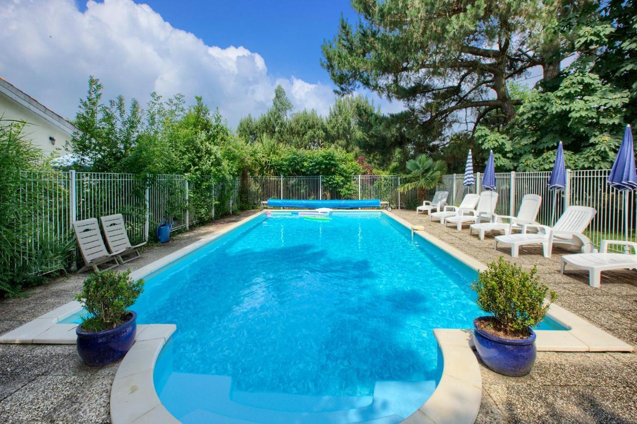 Le Manoir Lacustre Queyrac Extérieur photo