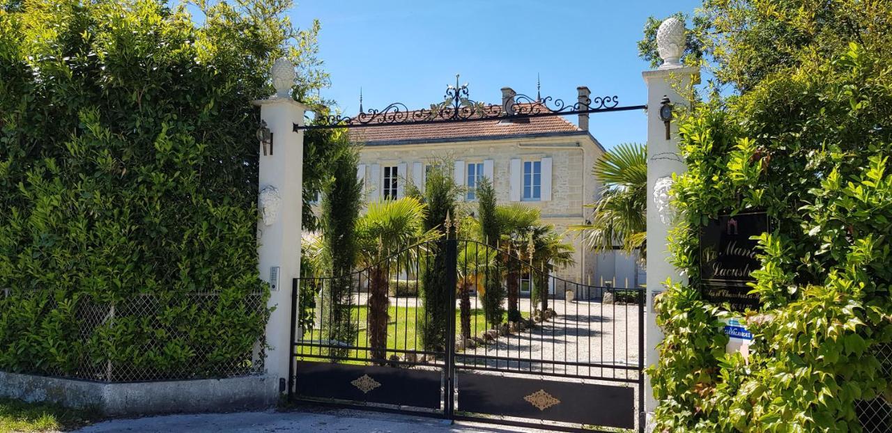 Le Manoir Lacustre Queyrac Extérieur photo