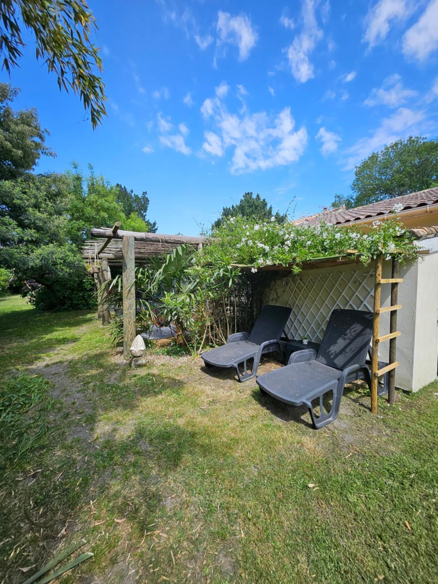 Le Manoir Lacustre Queyrac Extérieur photo