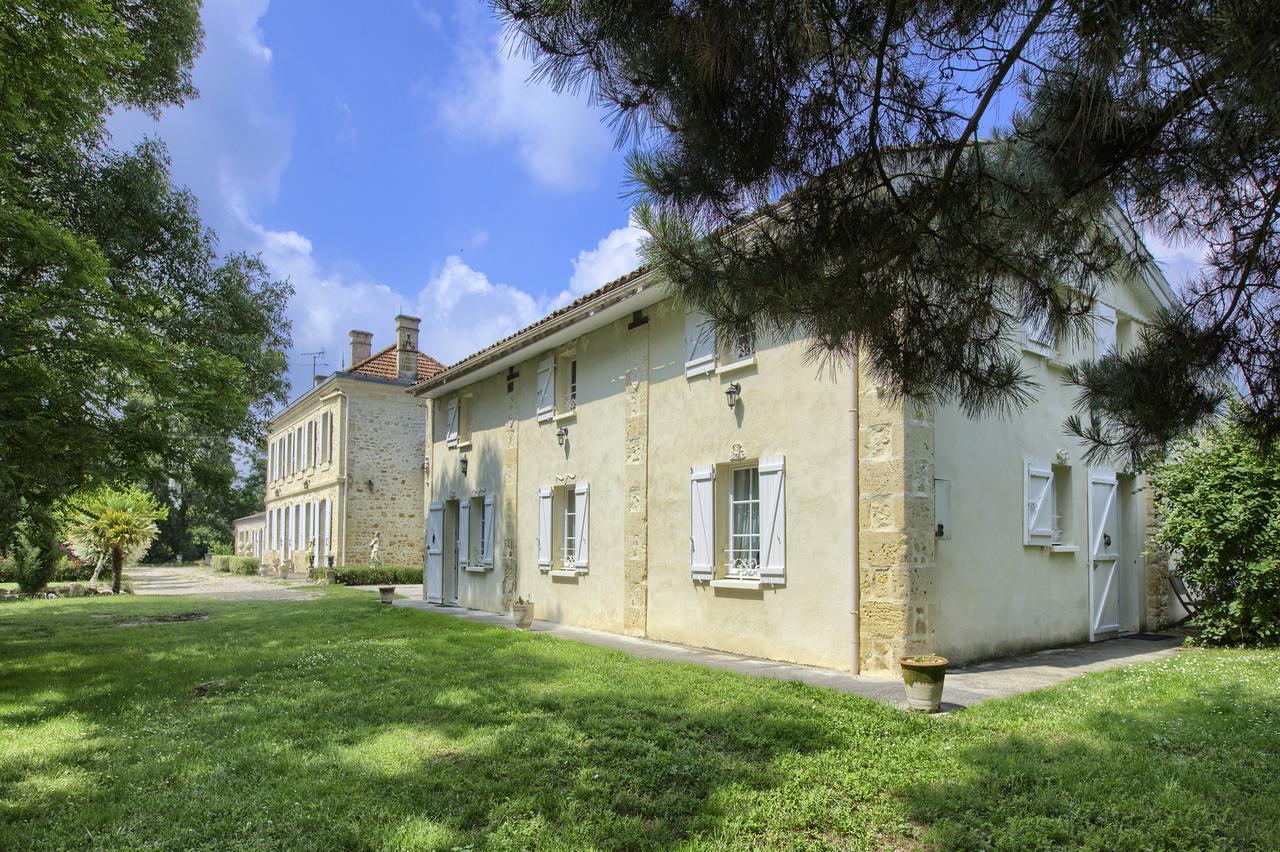 Le Manoir Lacustre Queyrac Extérieur photo